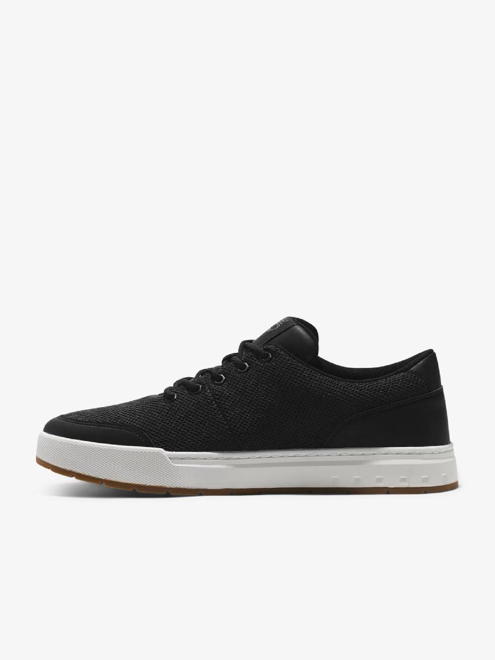 TIMBERLAND Sneakers Maple Grove TB0A5PN uomo pelle nero Vendita Calda