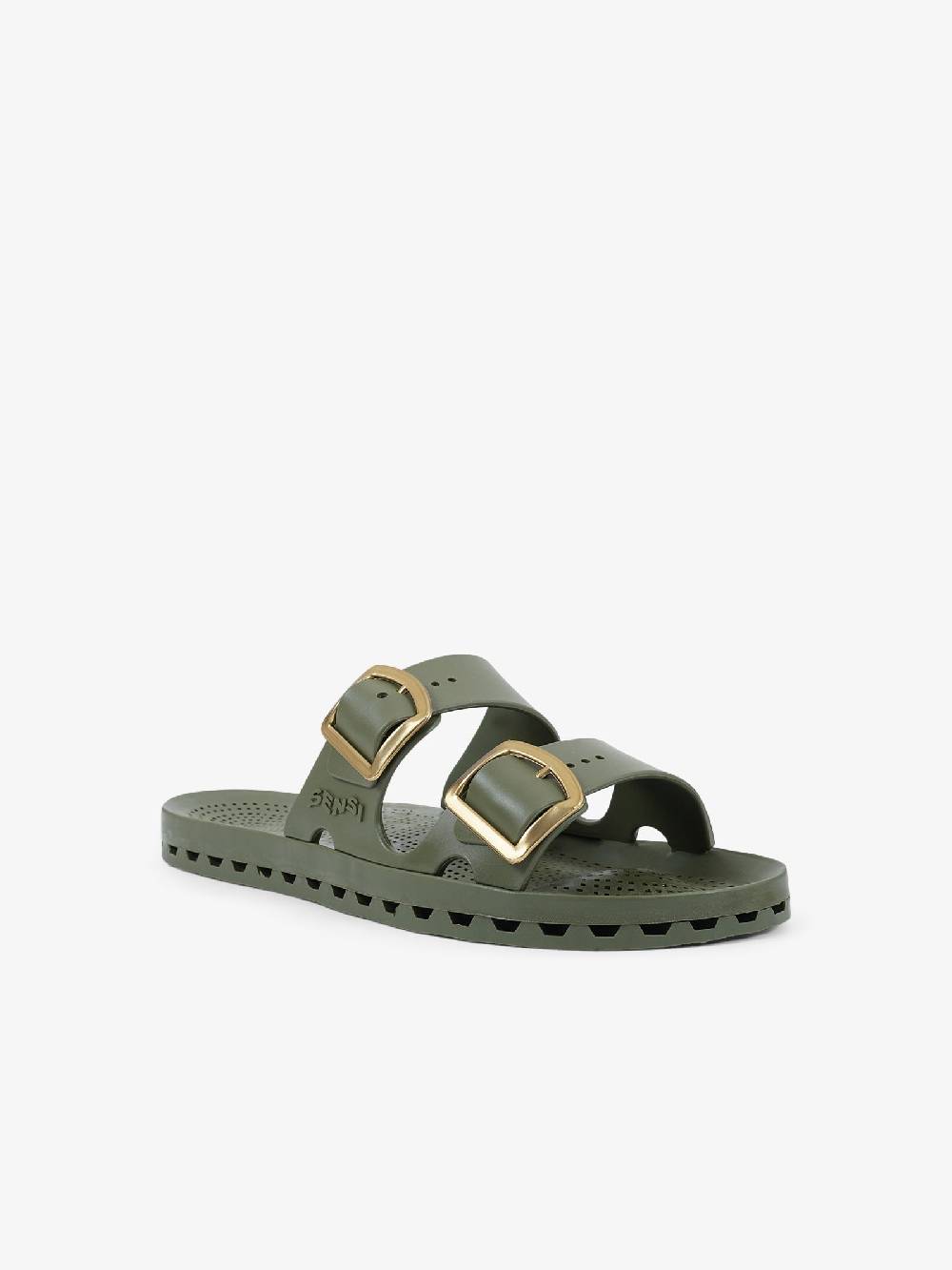 SENSI Ciabatte la jolla city 4153/C verde Offerta