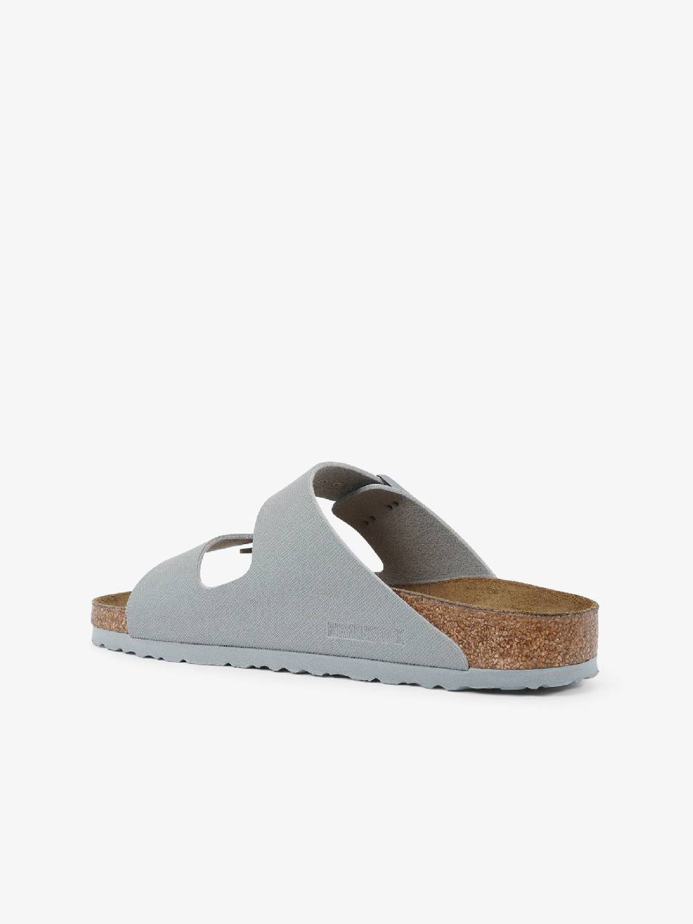 BIRKENSTOCK Ciabatte arizona saffiano 1026454 grigio Outlet