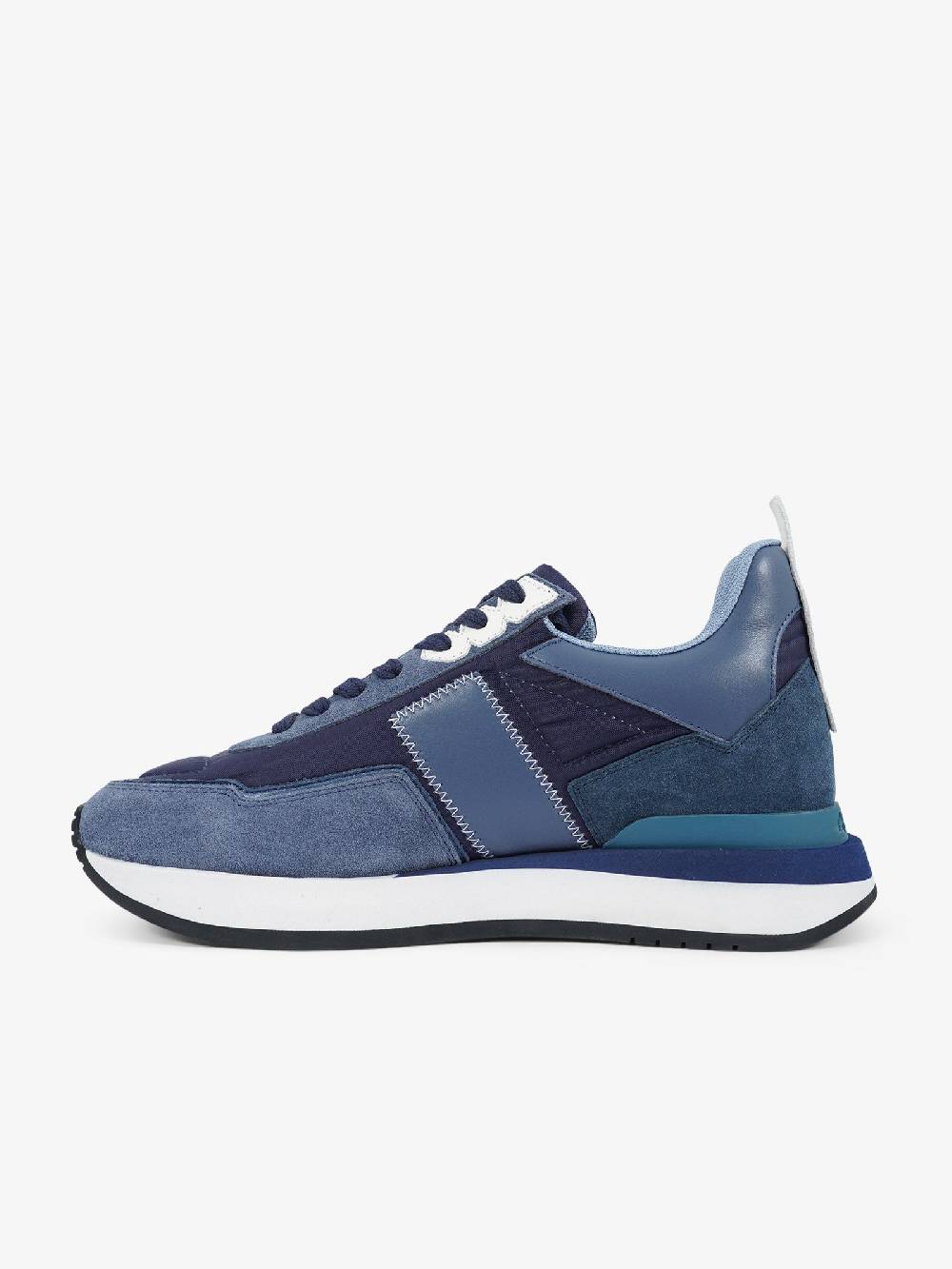 PACIOTTI Sneakers SEAN 400-06 uomo pelle blu Saldi
