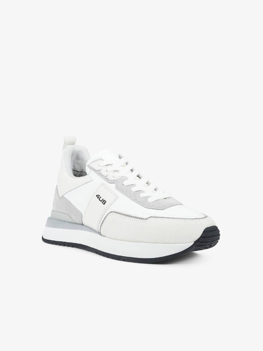 PACIOTTI Sneakers SEAN 400-05 uomo pelle bianco Offerte