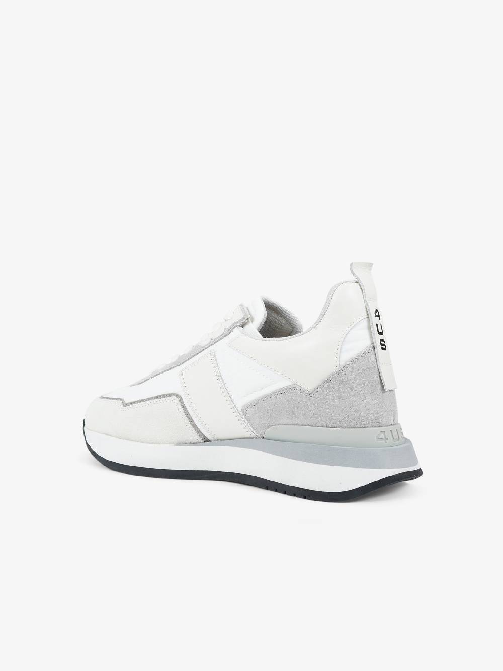 PACIOTTI Sneakers SEAN 400-05 uomo pelle bianco Offerte