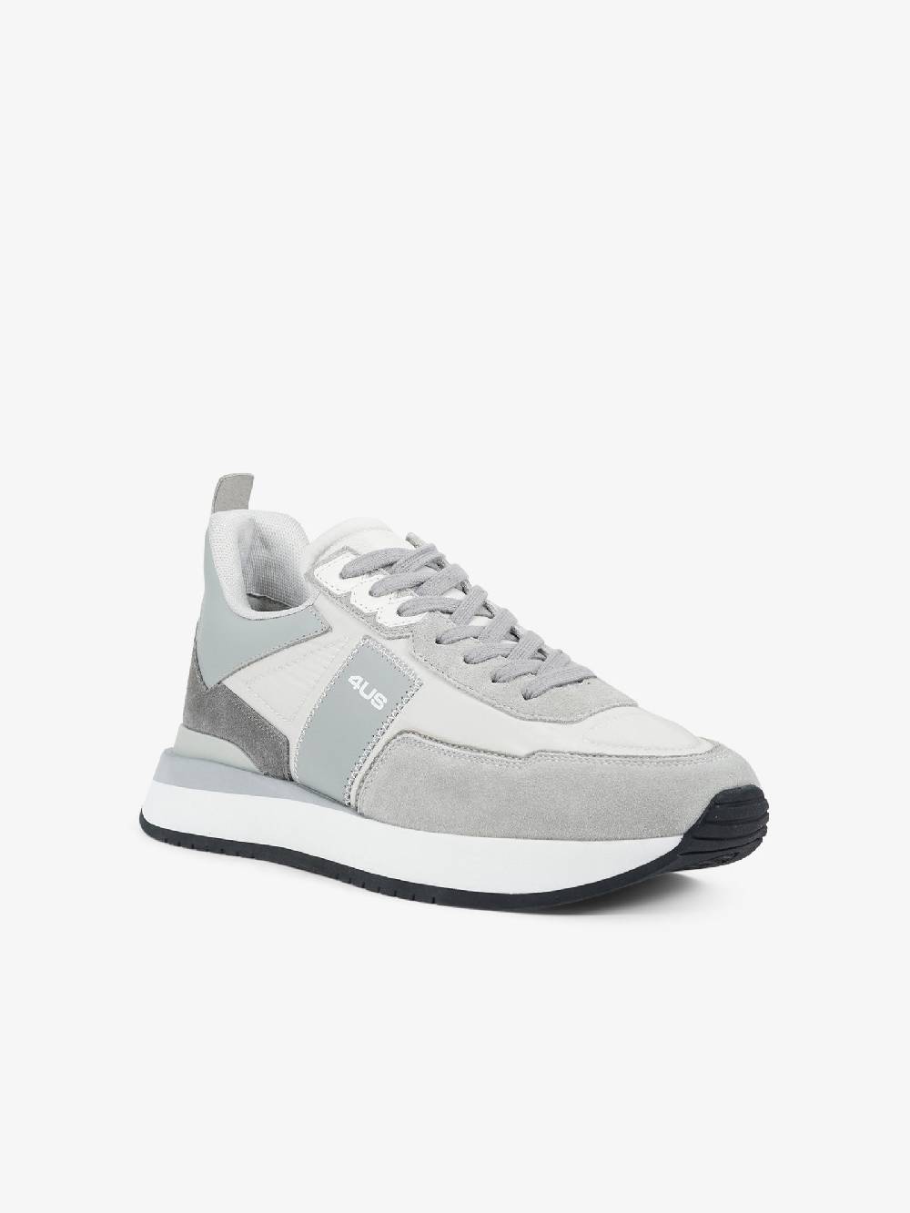 PACIOTTI Sneakers SEAN 400-03 uomo pelle grigio Hotsell