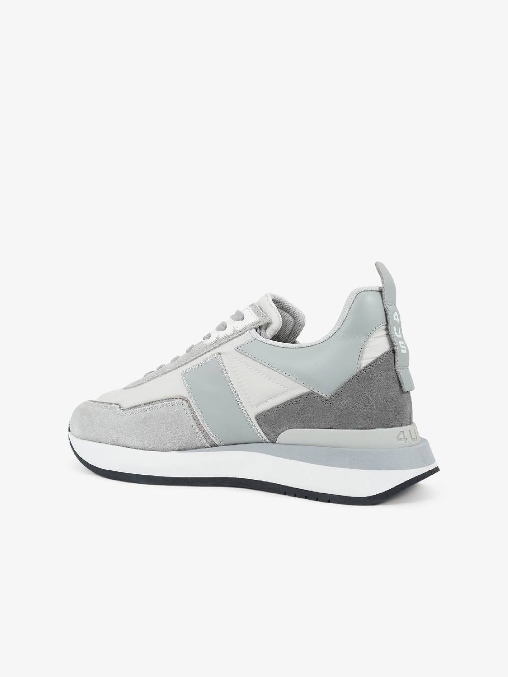 PACIOTTI Sneakers SEAN 400-03 uomo pelle grigio Hotsell