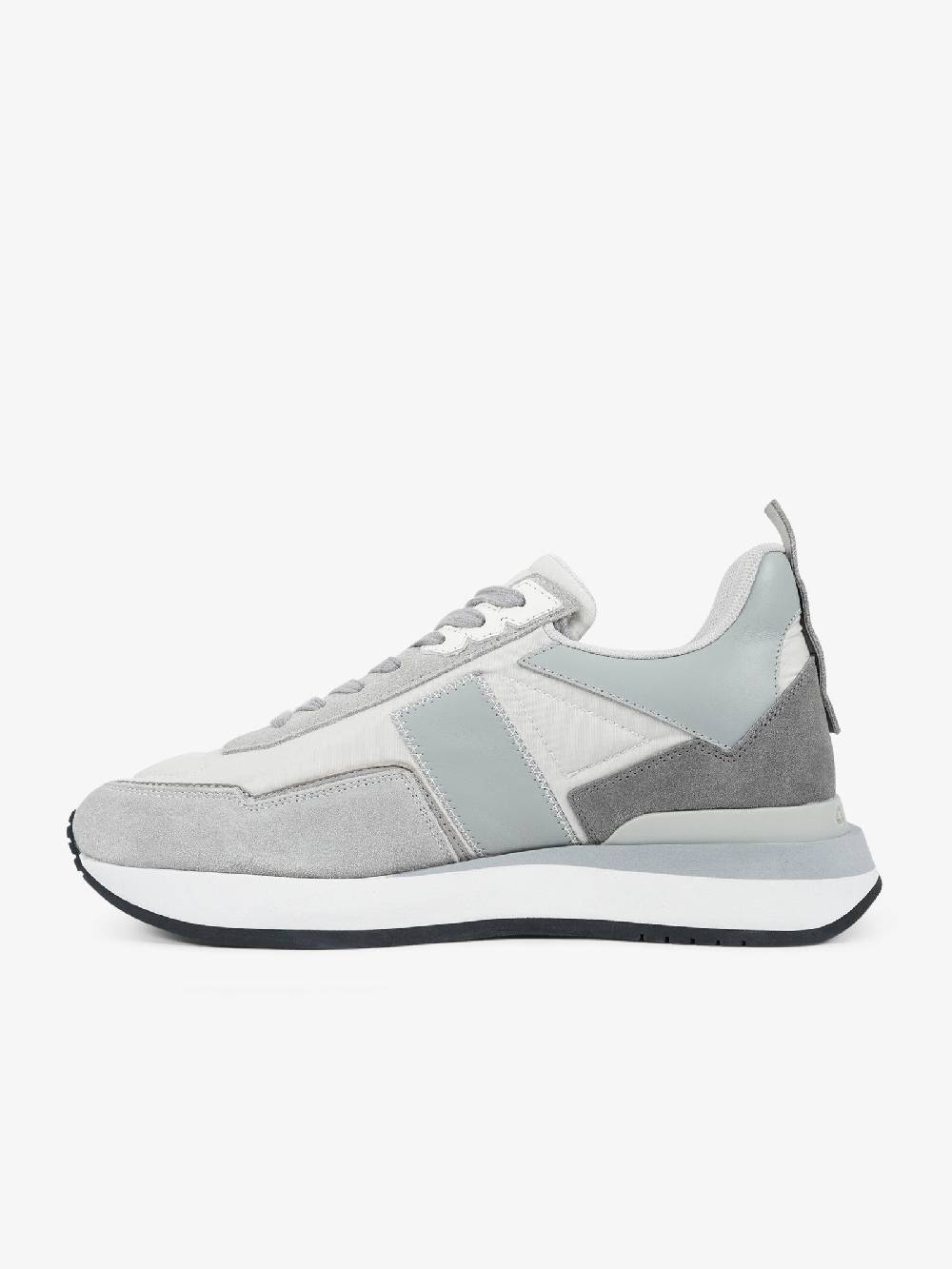 PACIOTTI Sneakers SEAN 400-03 uomo pelle grigio Hotsell
