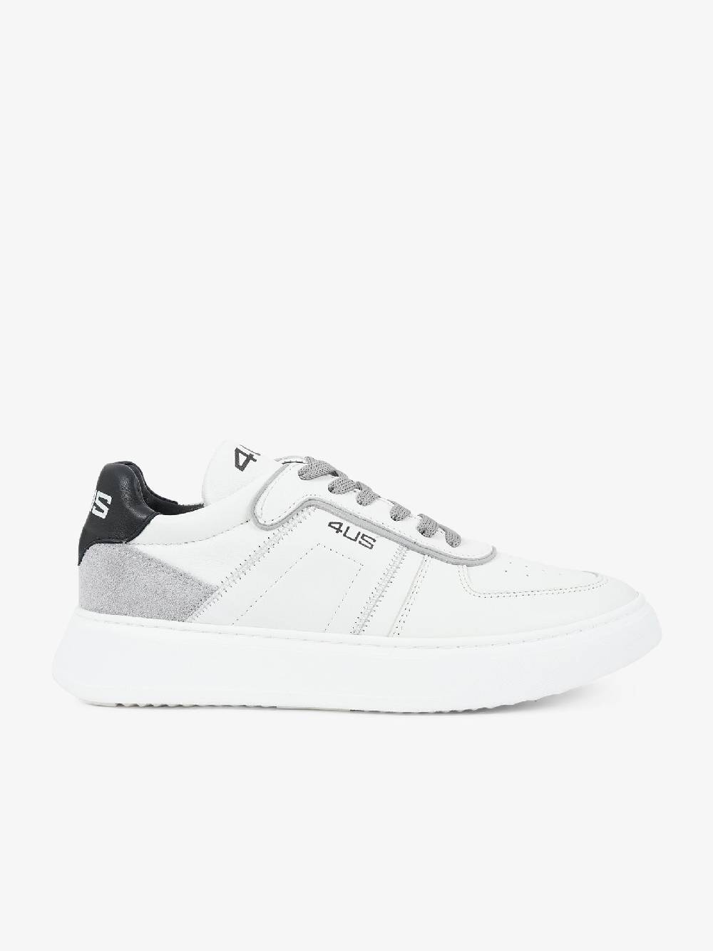 PACIOTTI Sneakers LUIS 10 uomo pelle bianco