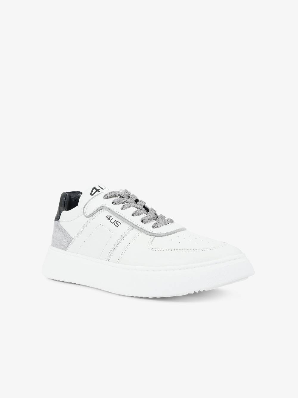PACIOTTI Sneakers LUIS 10 uomo pelle bianco Vendita Calda