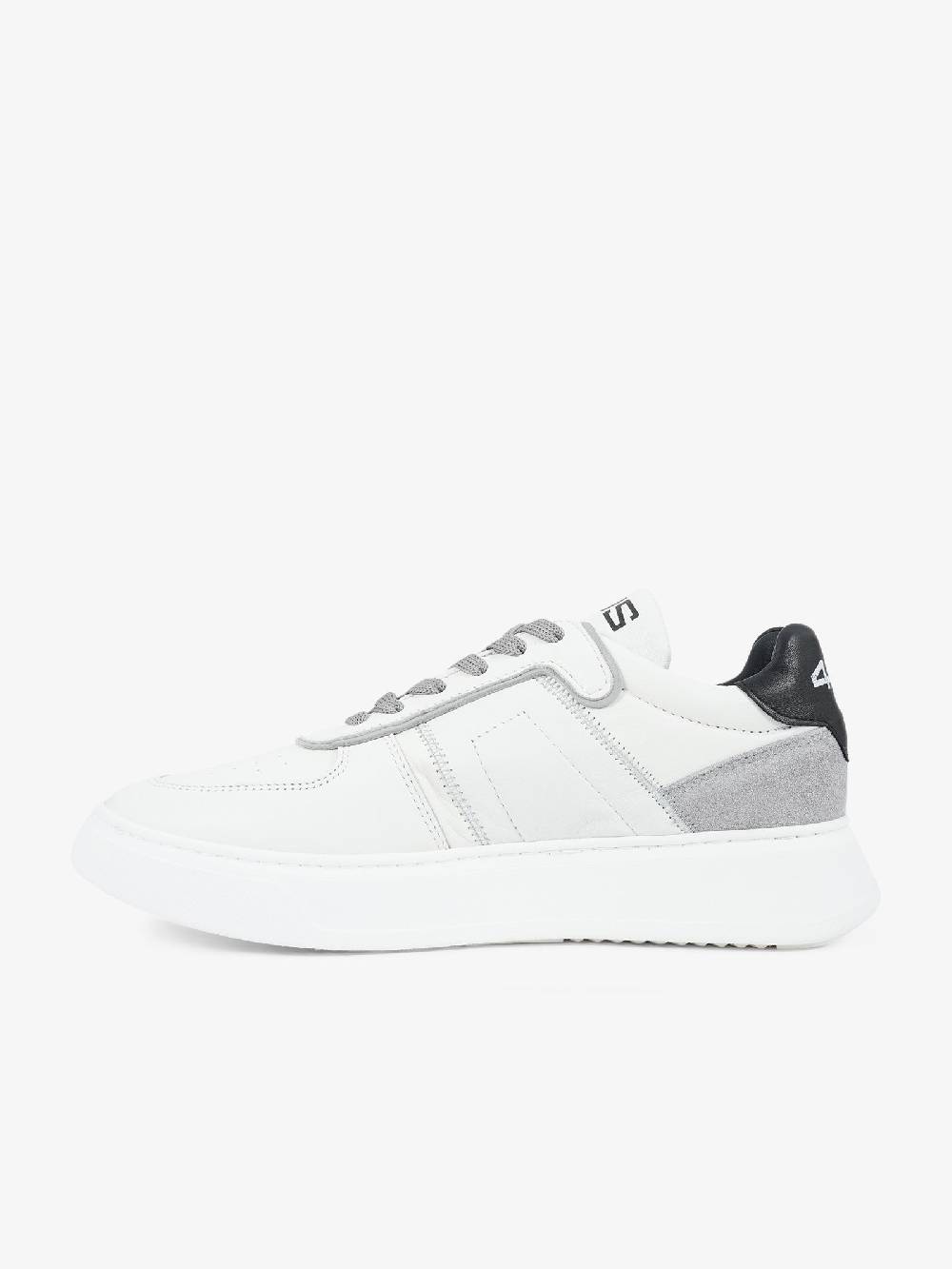 PACIOTTI Sneakers LUIS 10 uomo pelle bianco Vendita Calda