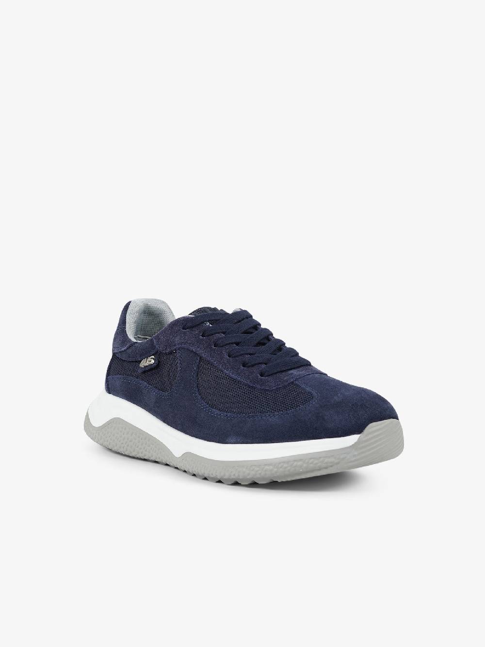 PACIOTTI Sneakers DADDY 100 uomo pelle blu Vendita Economica