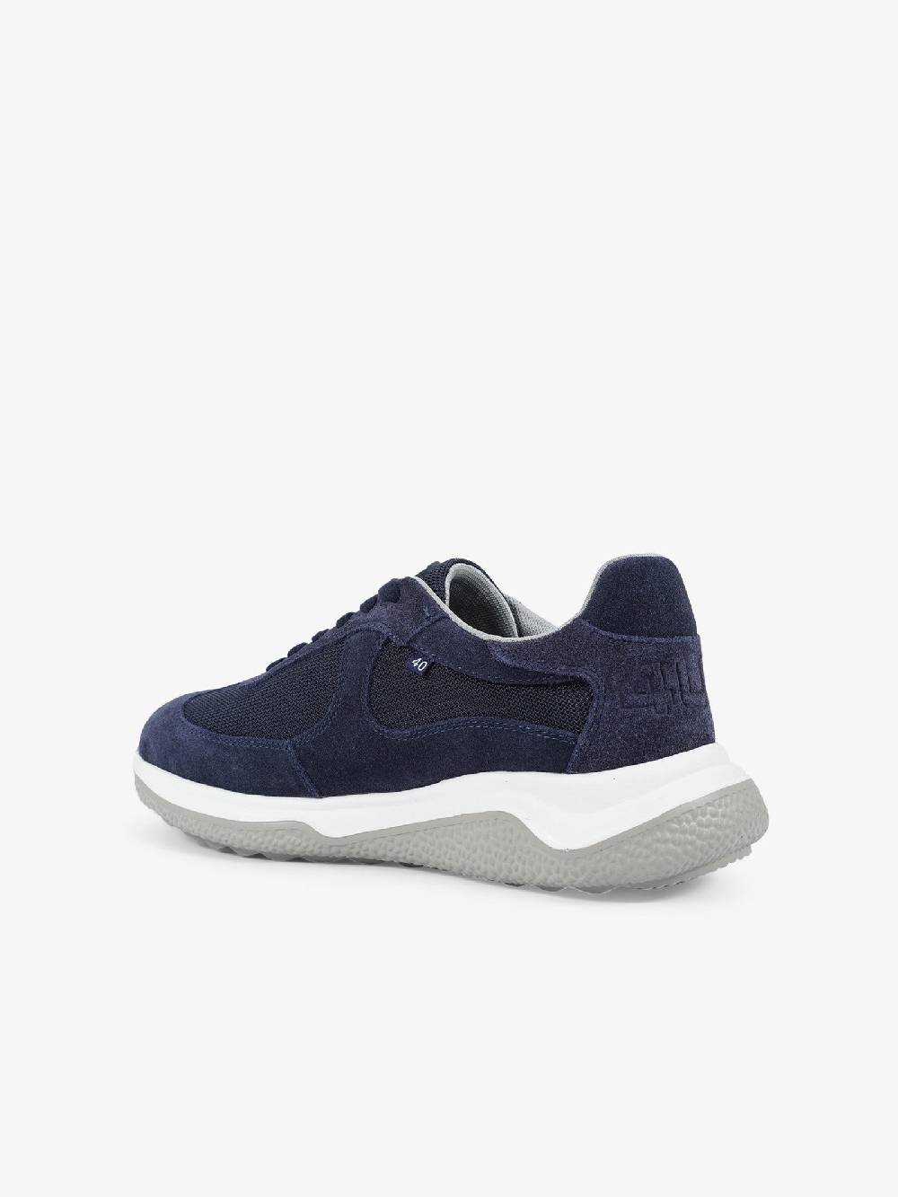 PACIOTTI Sneakers DADDY 100 uomo pelle blu Vendita Economica