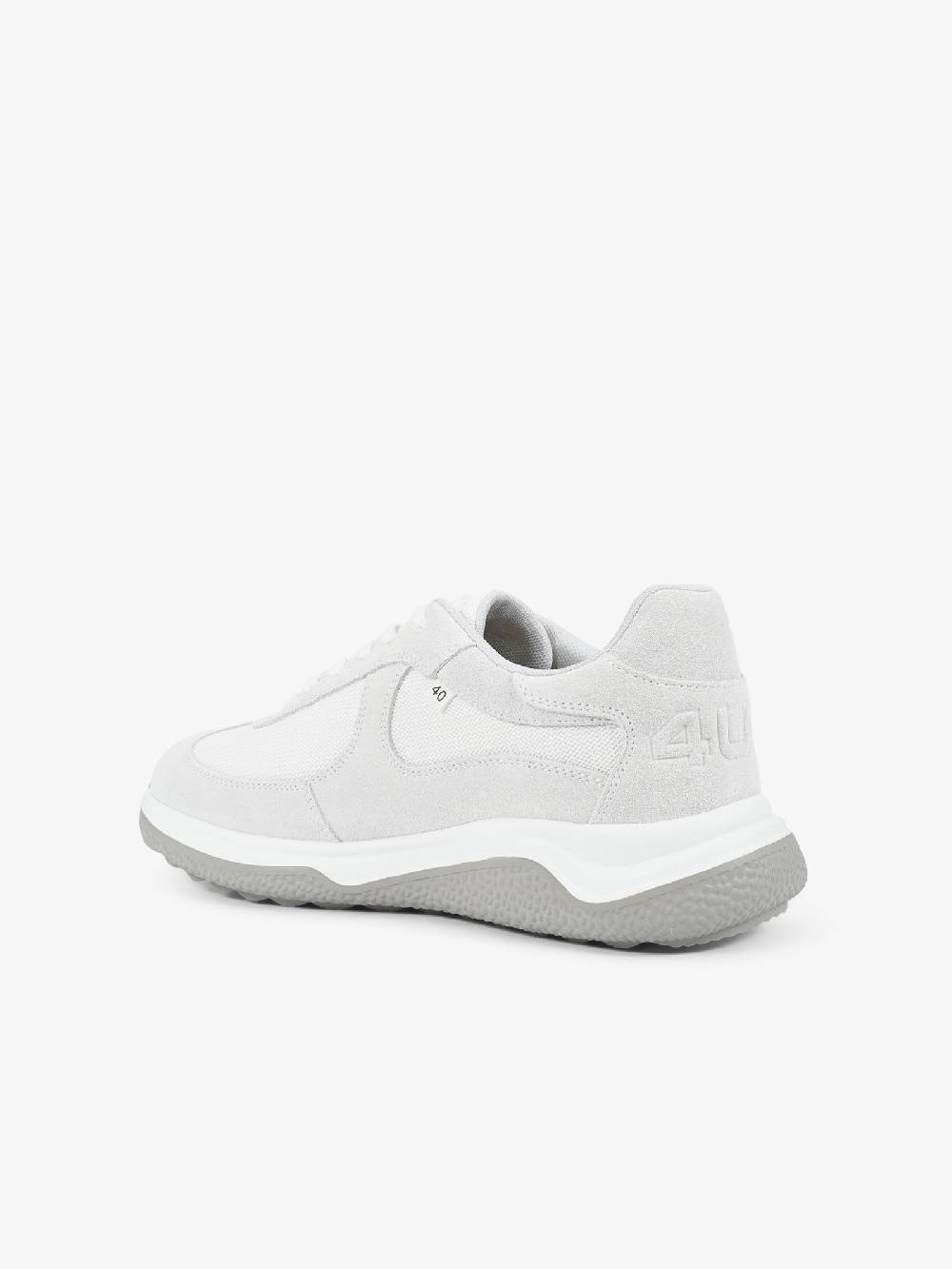 PACIOTTI Sneakers DADDY 100 uomo pelle panna Saldi Di Fabbrica