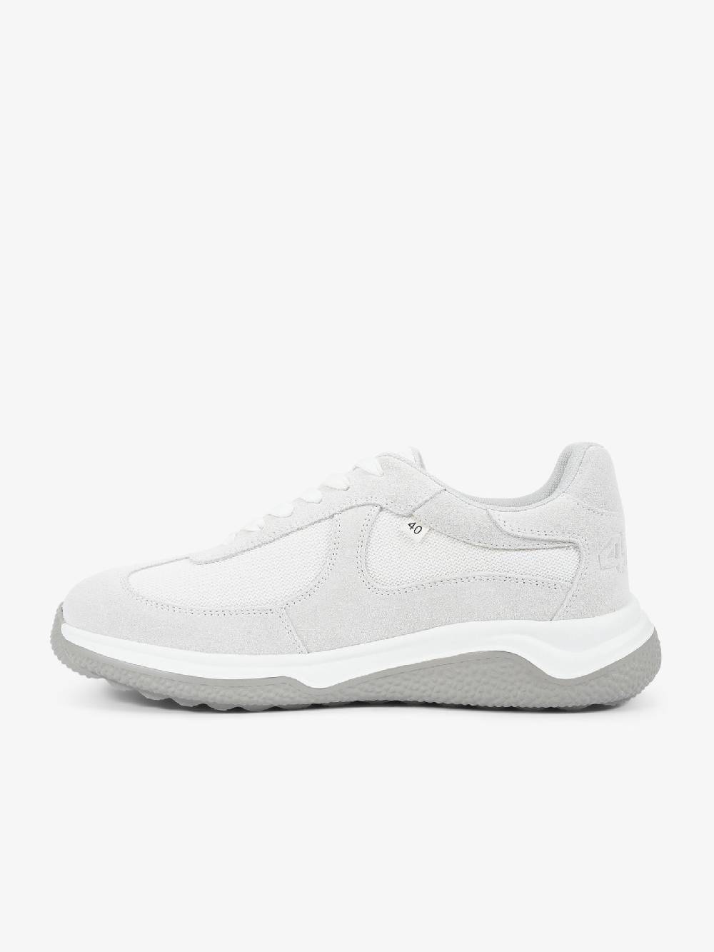 PACIOTTI Sneakers DADDY 100 uomo pelle panna Saldi Di Fabbrica