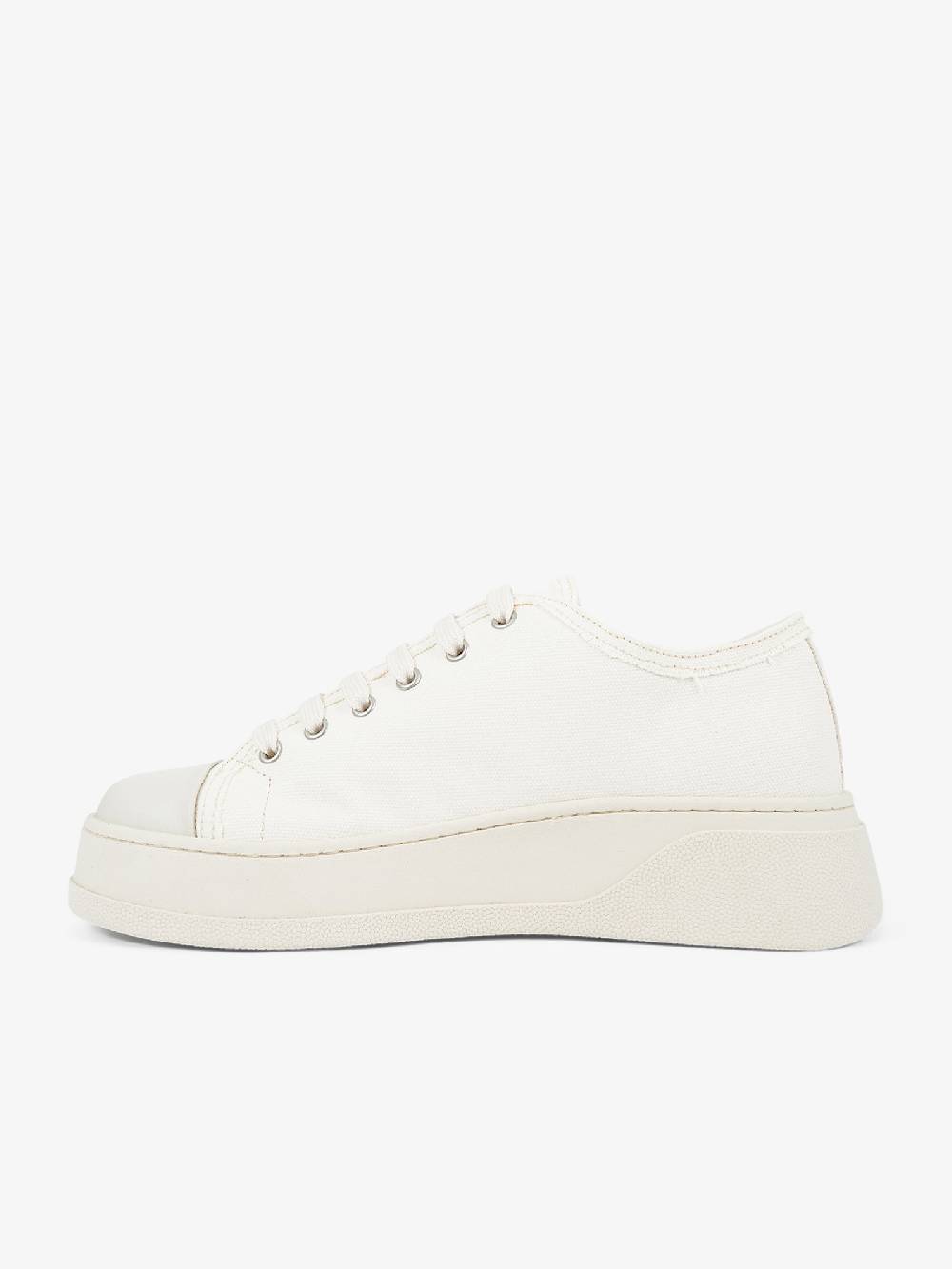 TAKAMORI Scarpe basse BANDANA uomo canvas beige Vendite Flash