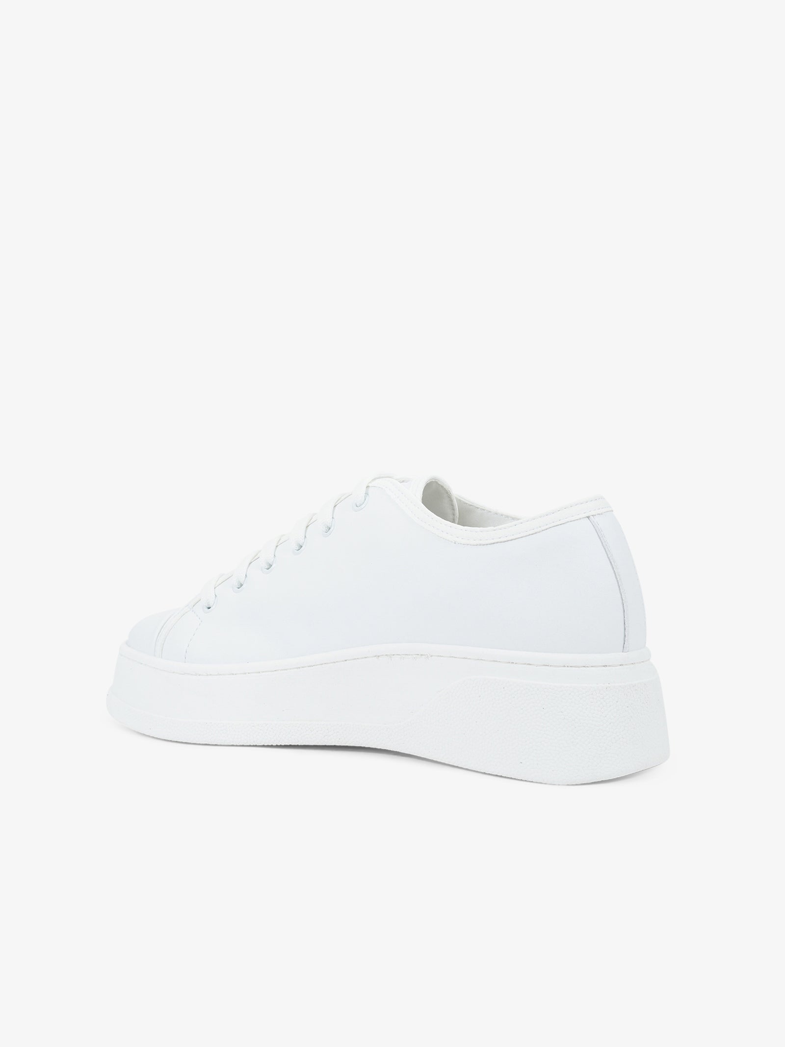 TAKAMORI Scarpe basse BANDANA uomo pelle bianco Negozio