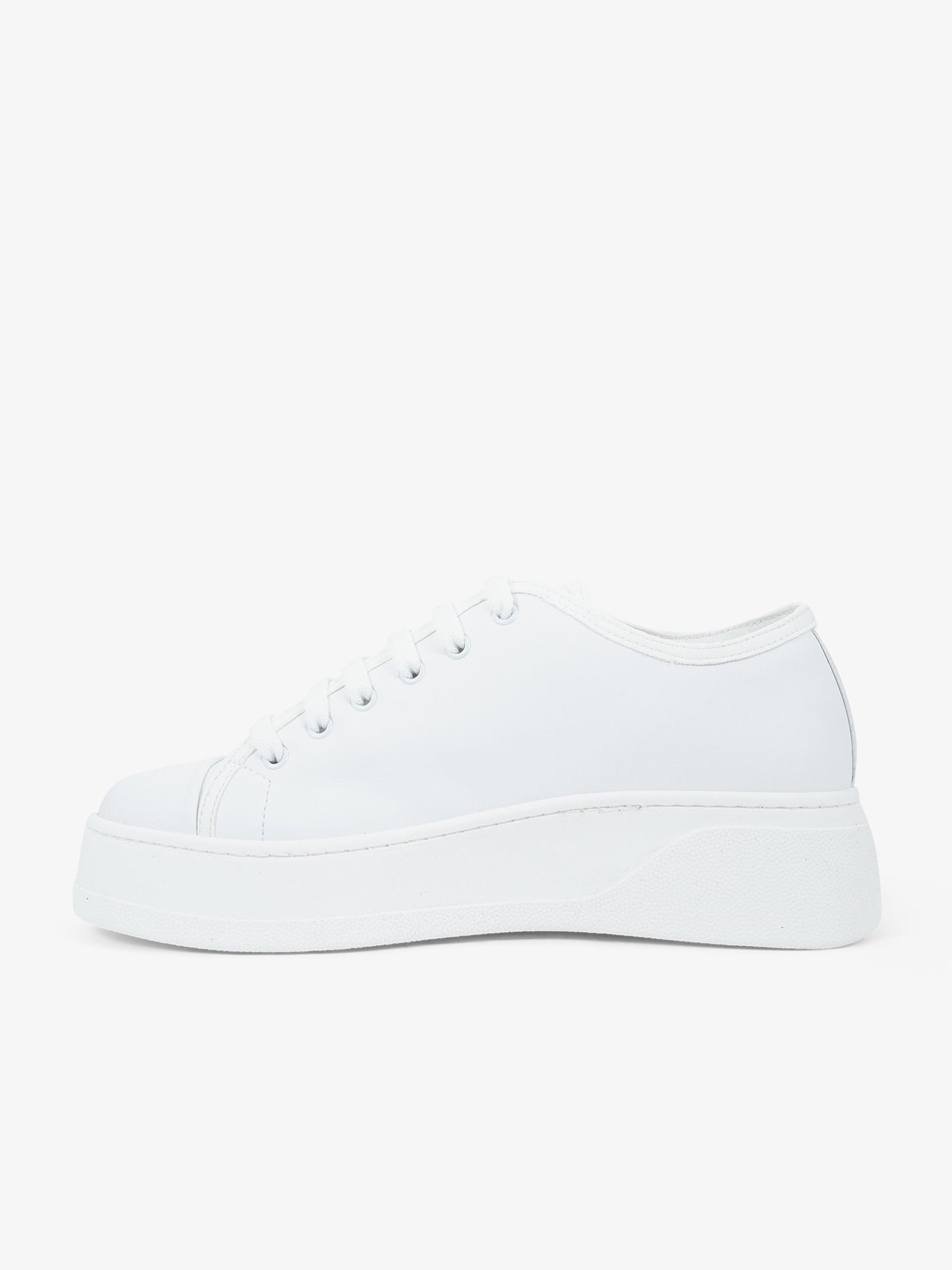 TAKAMORI Scarpe basse BANDANA uomo pelle bianco Negozio