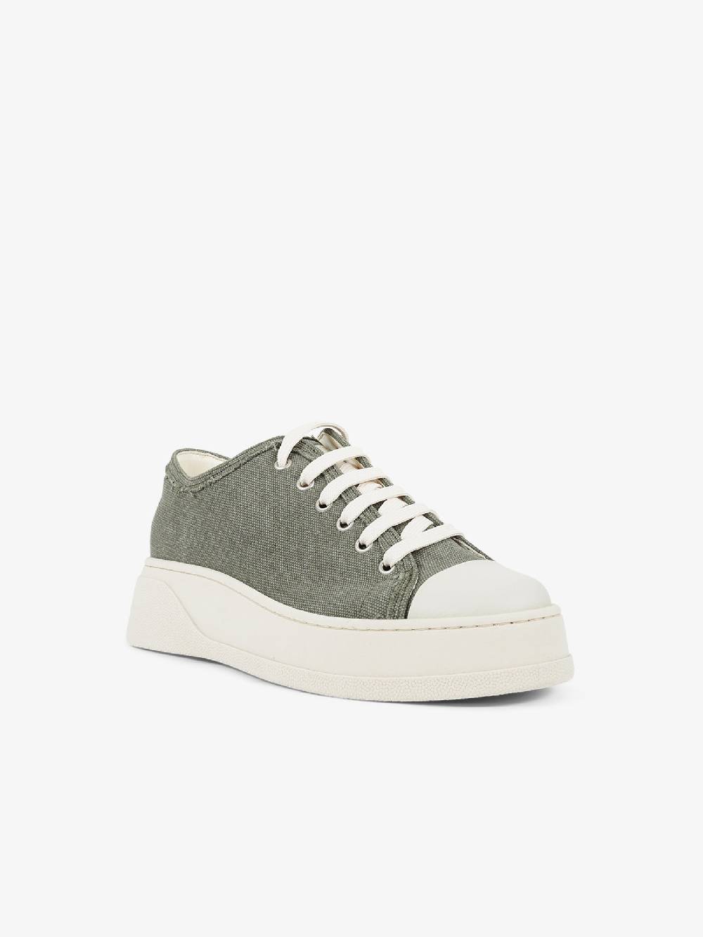 TAKAMORI Scarpe basse BANDANA uomo canvas militare In Saldo