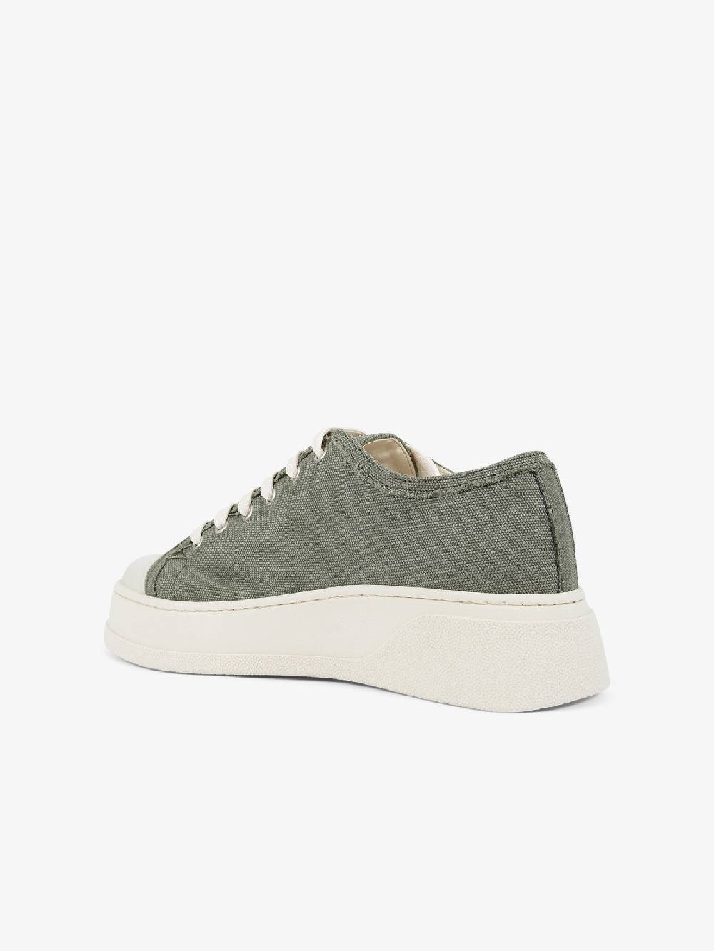 TAKAMORI Scarpe basse BANDANA uomo canvas militare In Saldo