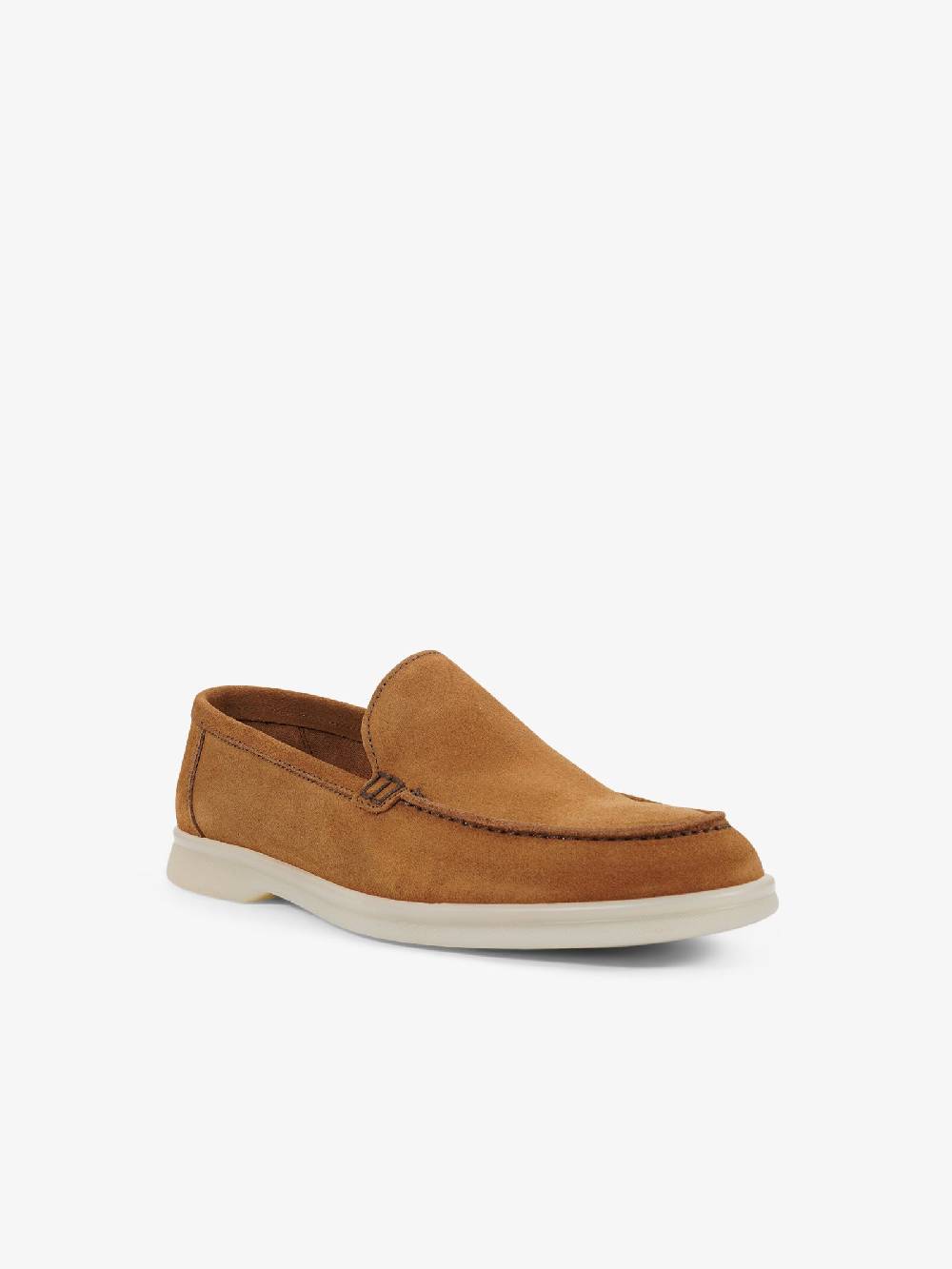 LORIS LORENZO Scarpe basse LORI27 uomo camoscio beige Nuova