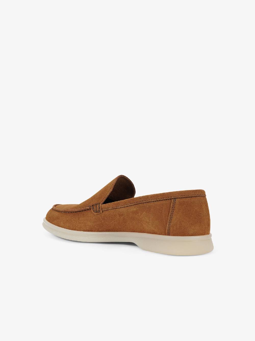 LORIS LORENZO Scarpe basse LORI27 uomo camoscio beige Nuova