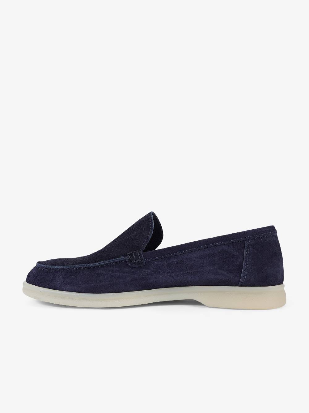 LORIS LORENZO Scarpe basse LORI27 uomo camoscio blu Moda