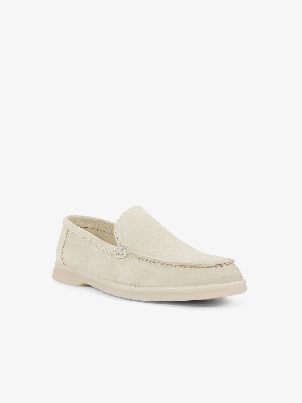 LORIS LORENZO Scarpe basse LORI27 uomo camoscio bianco 2025