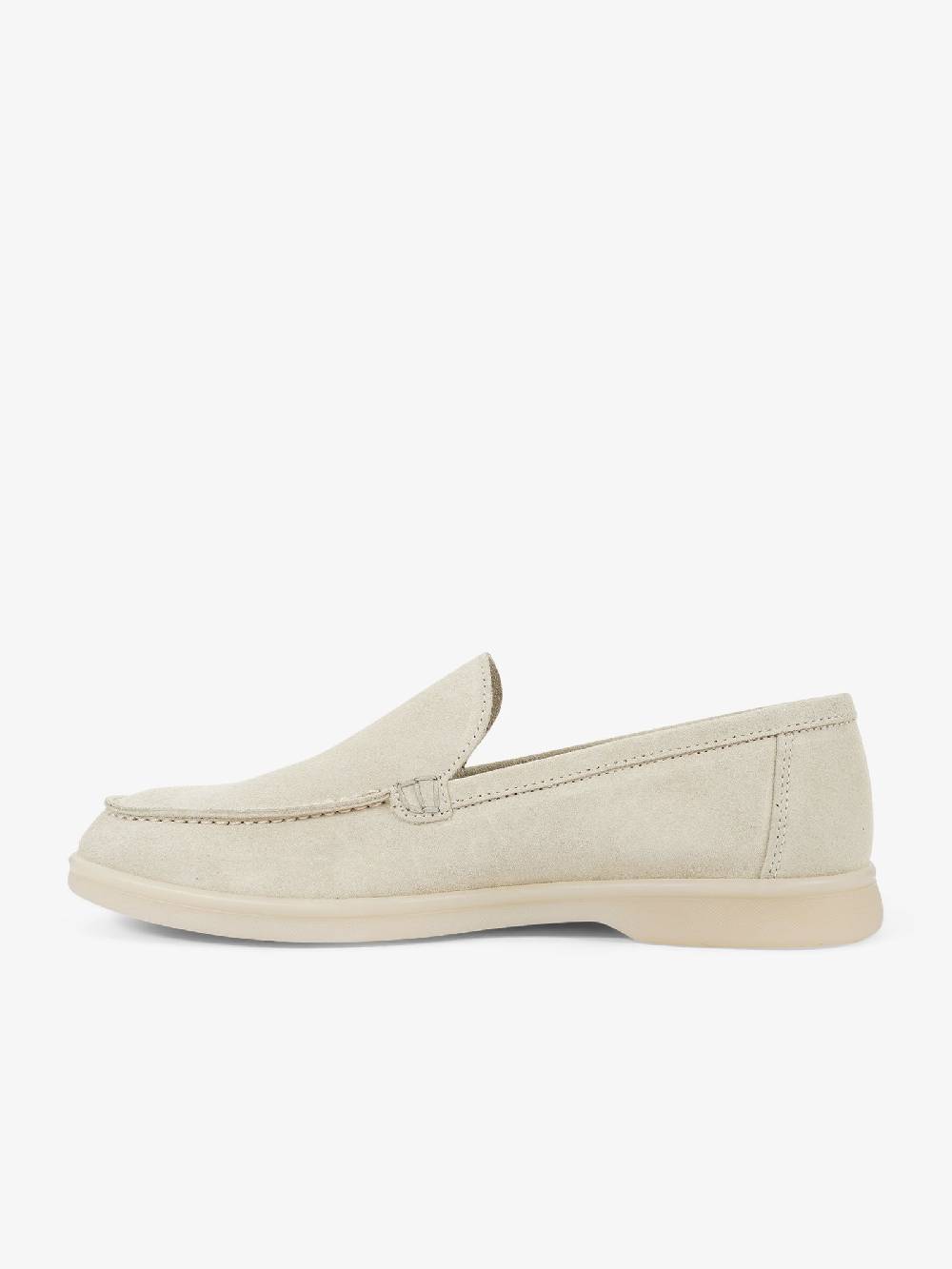LORIS LORENZO Scarpe basse LORI27 uomo camoscio bianco 2025