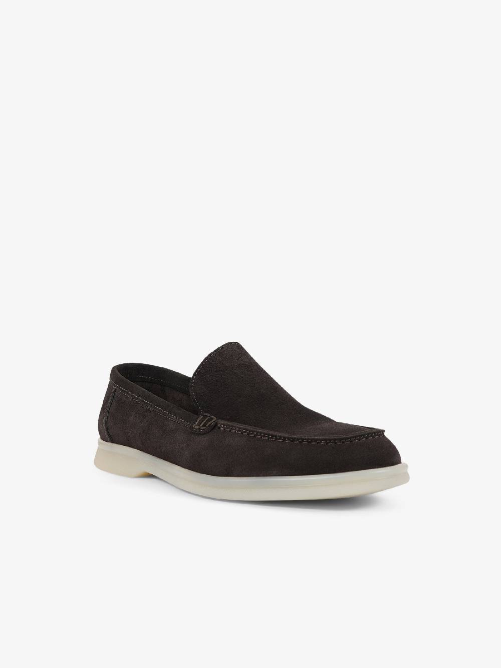 LORIS LORENZO Scarpe basse LORI27 uomo camoscio marrone Italia