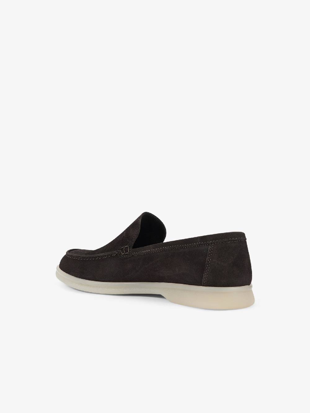 LORIS LORENZO Scarpe basse LORI27 uomo camoscio marrone Italia