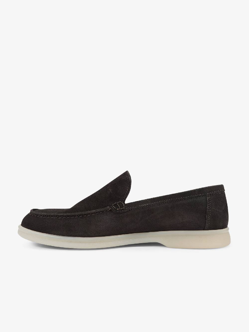 LORIS LORENZO Scarpe basse LORI27 uomo camoscio marrone Italia