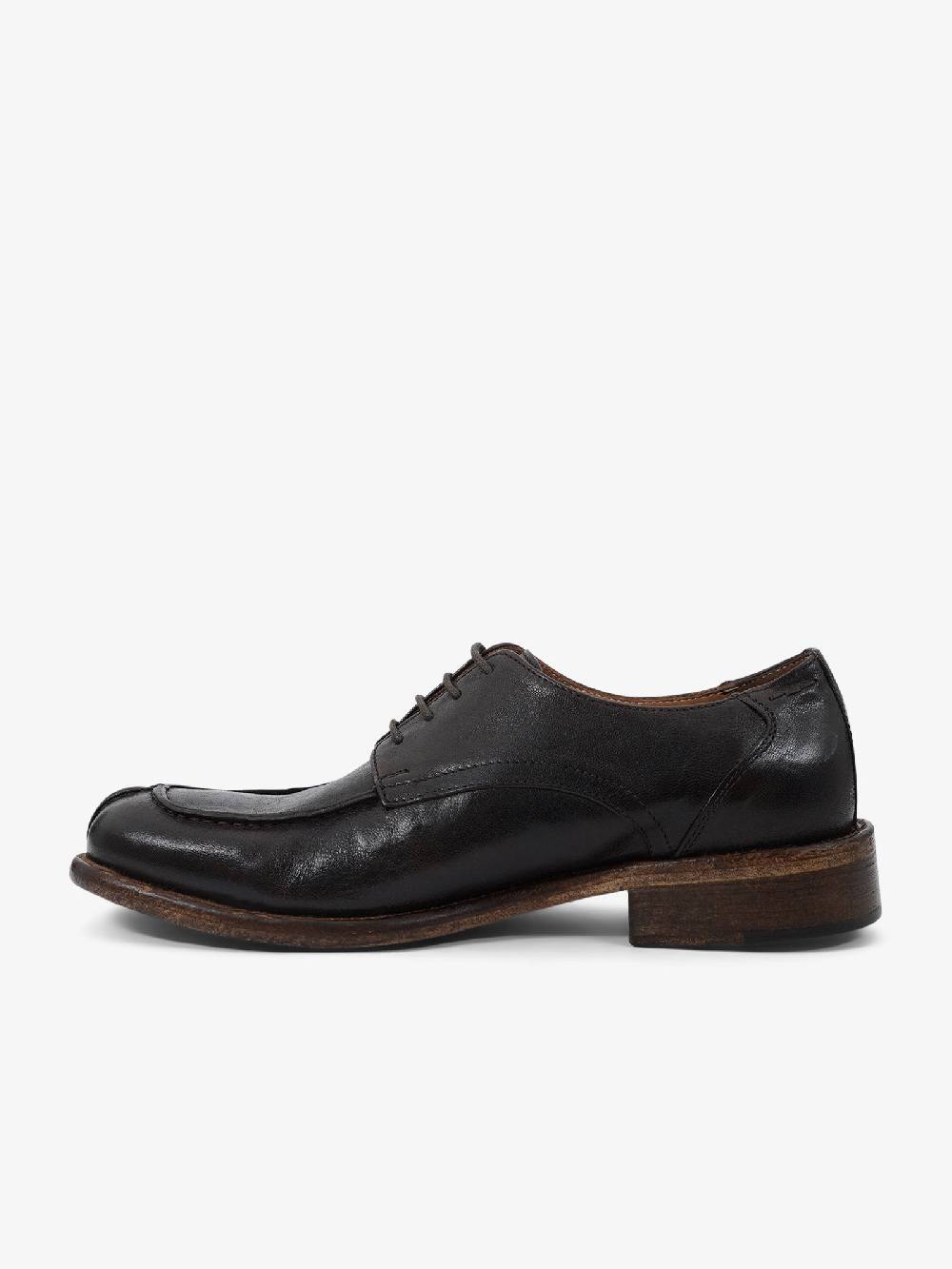 ROGAL'S Stringate PANKA 6 uomo pelle marrone In Linea