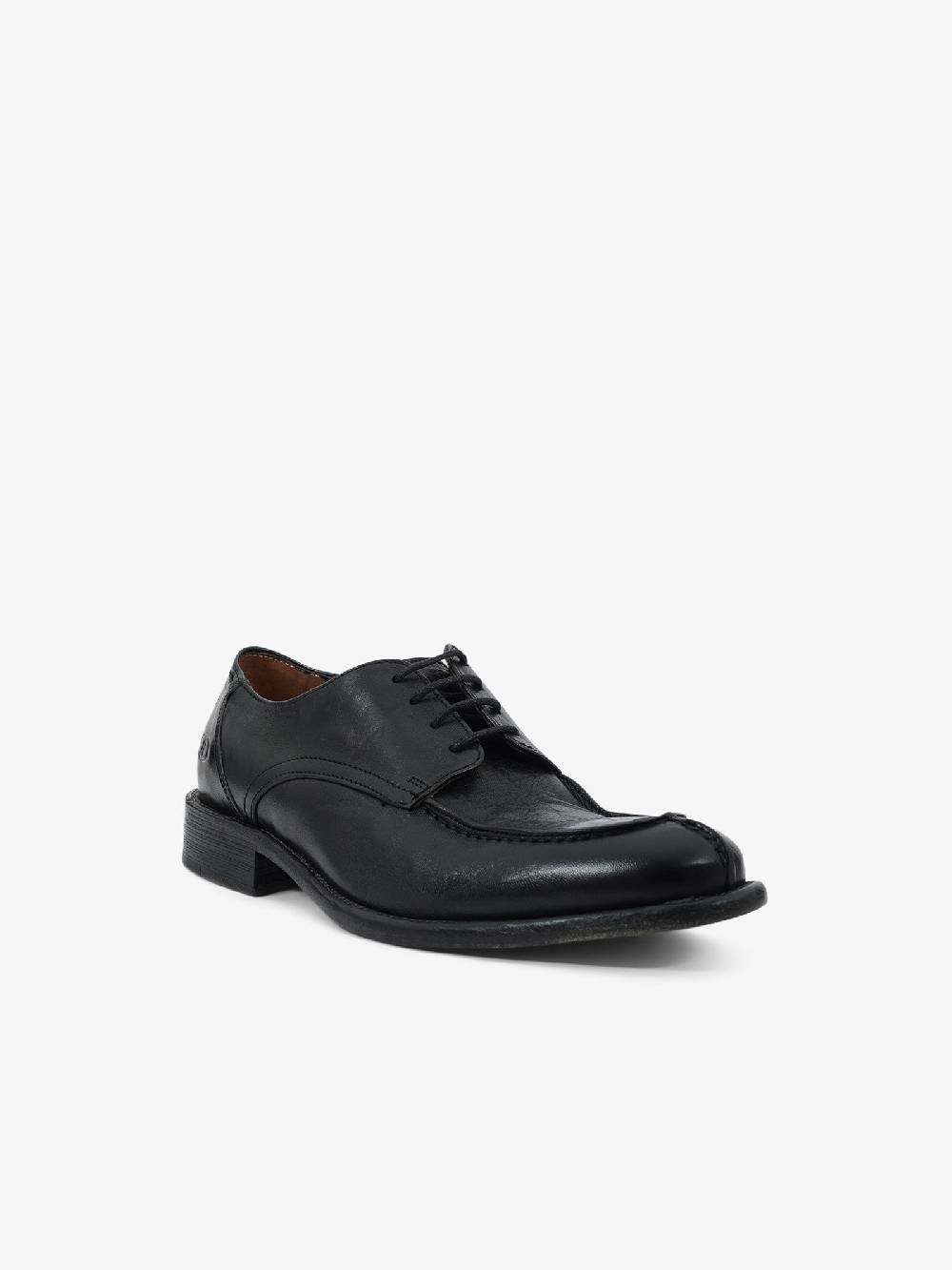 ROGAL'S Stringate PANKA 6 uomo pelle nero Nuovo