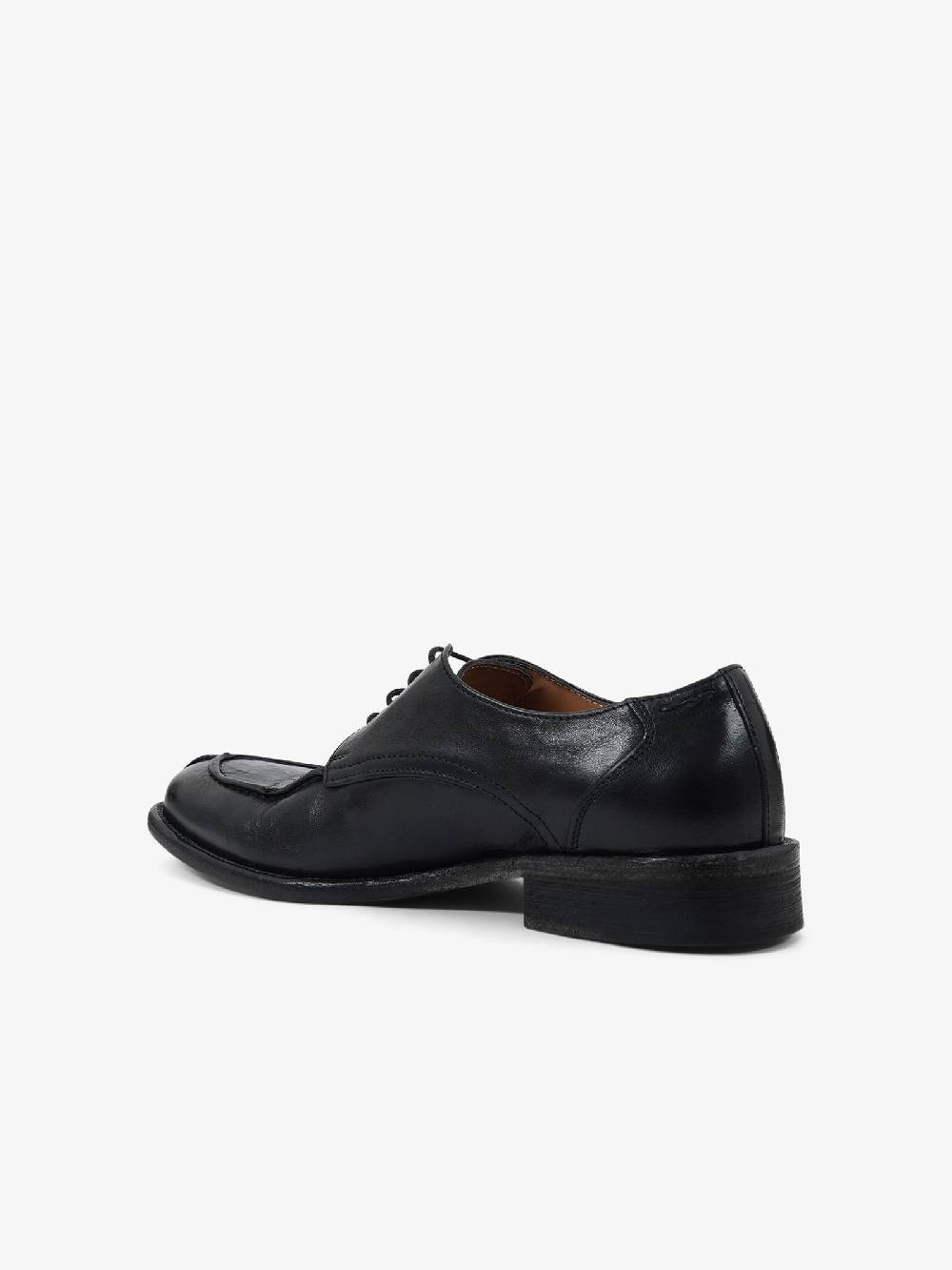 ROGAL'S Stringate PANKA 6 uomo pelle nero Nuovo