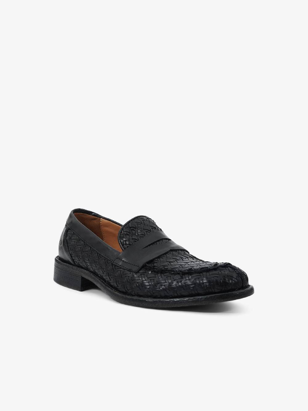 ROGAL'S Mocassini PANKA 5 uomo pelle nero Vendita
