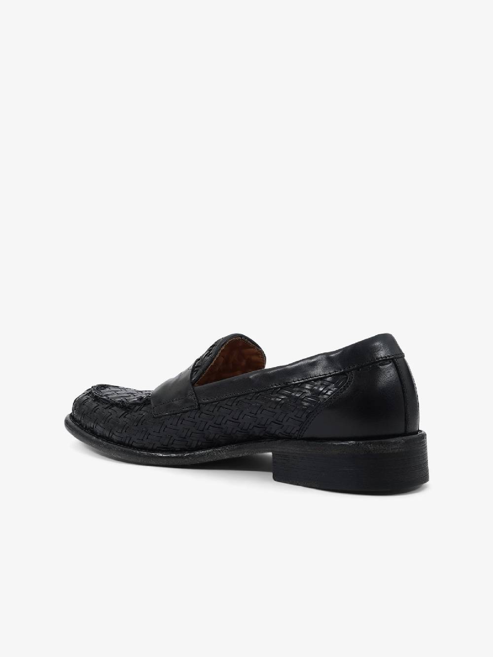 ROGAL'S Mocassini PANKA 5 uomo pelle nero Vendita