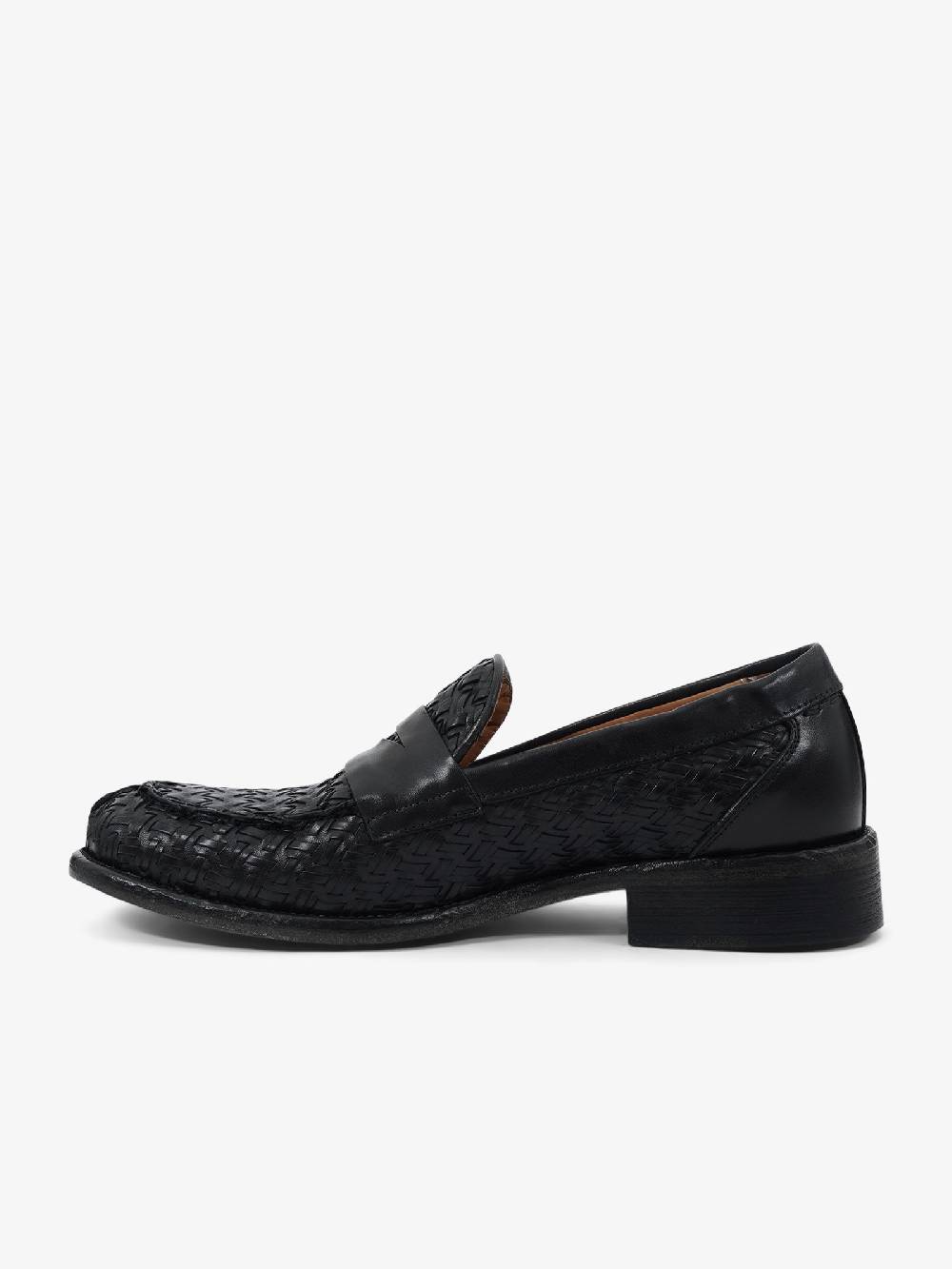 ROGAL'S Mocassini PANKA 5 uomo pelle nero Vendita