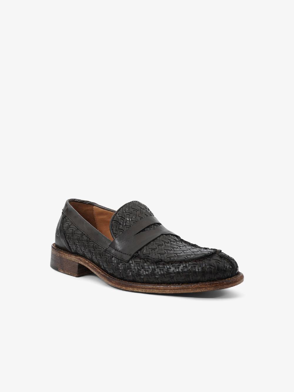 ROGAL'S Mocassini PANKA 5 uomo pelle marrone Promozione
