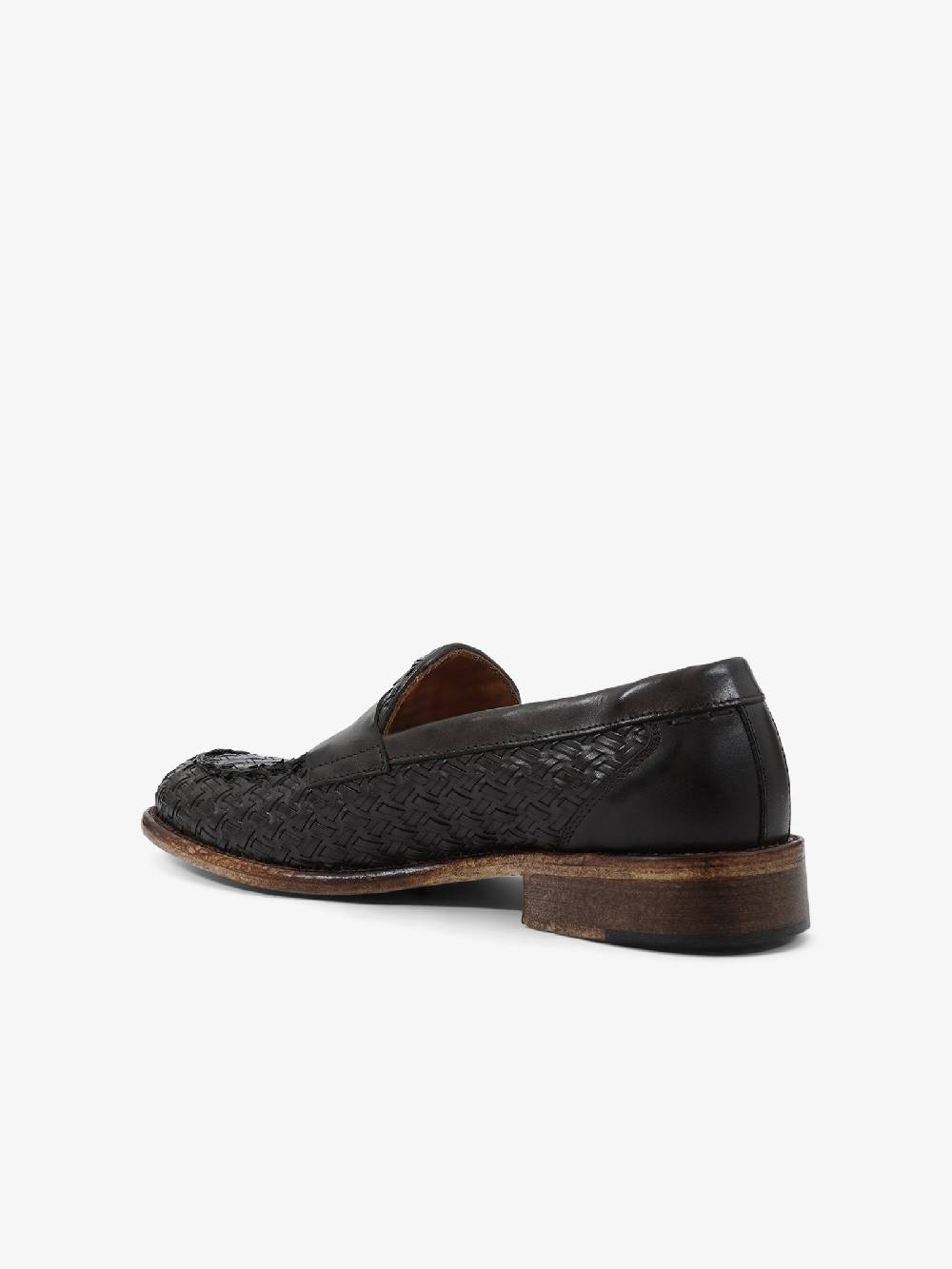 ROGAL'S Mocassini PANKA 5 uomo pelle marrone Promozione