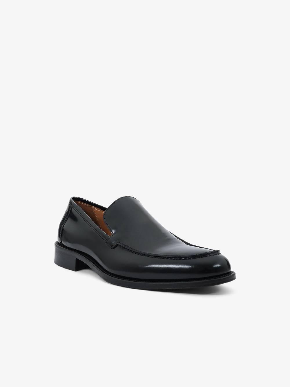 ROGAL'S Mocassini OXFORD 5 uomo pelle nero Pezzi Unici