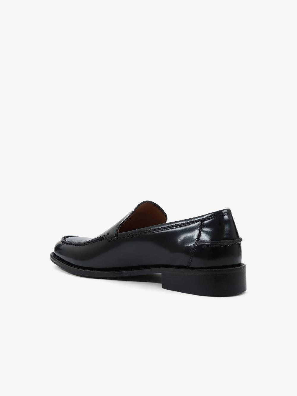 ROGAL'S Mocassini OXFORD 5 uomo pelle nero Pezzi Unici