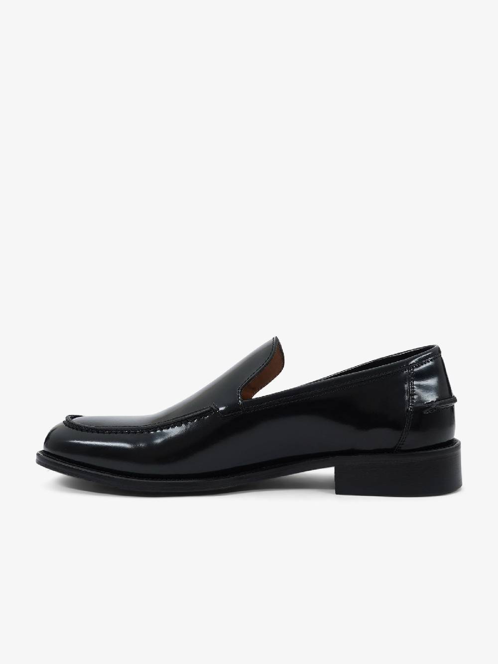ROGAL'S Mocassini OXFORD 5 uomo pelle nero Pezzi Unici