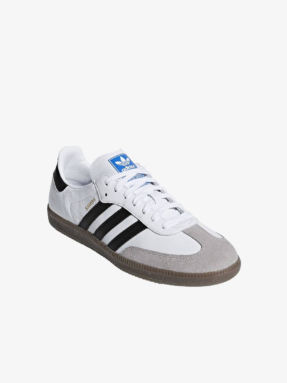 ADIDAS Sneakers Samba Og B75806 unisex bianco/nero Soddisfazione Garantita