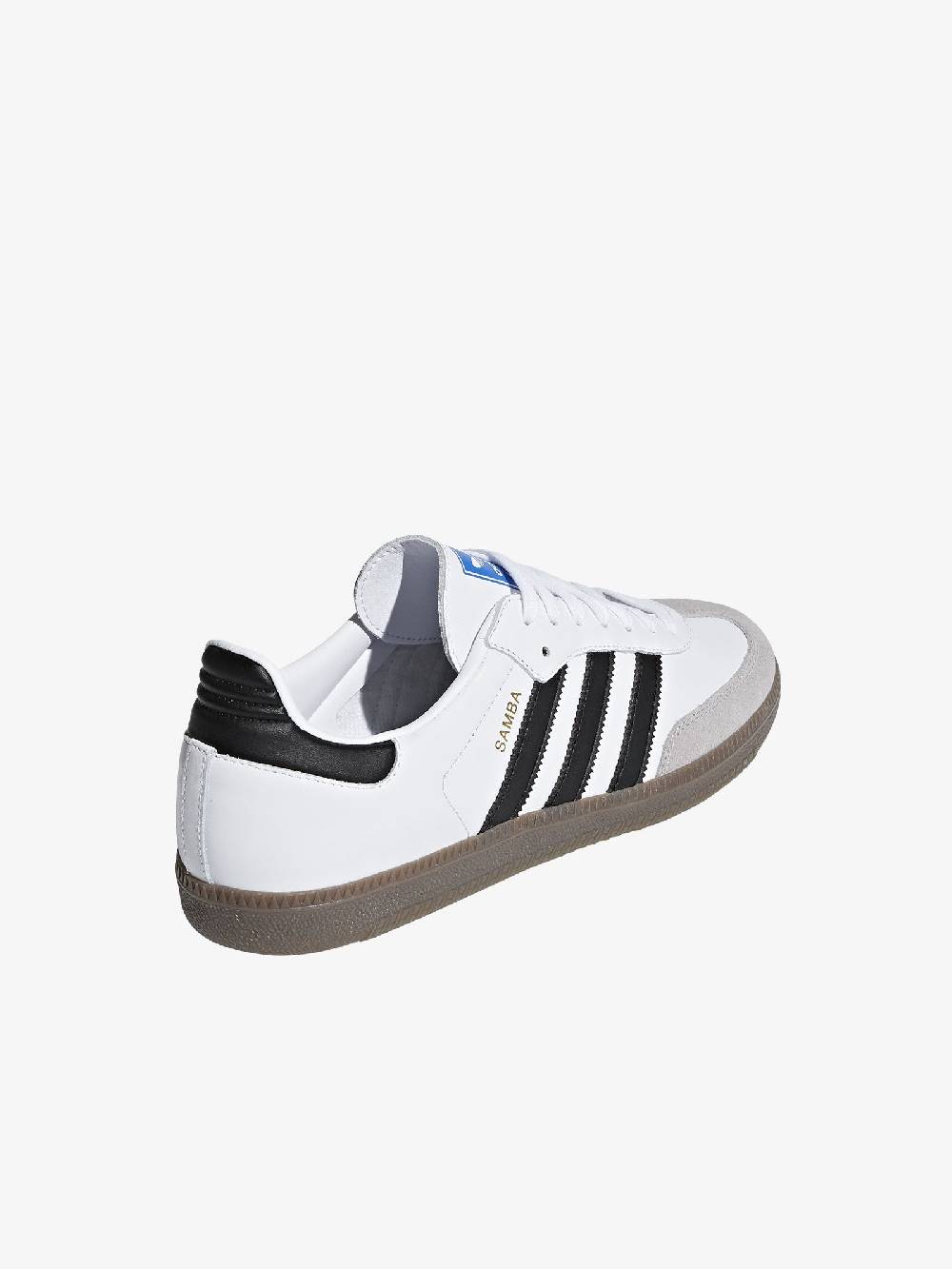 ADIDAS Sneakers Samba Og B75806 unisex bianco/nero Soddisfazione Garantita