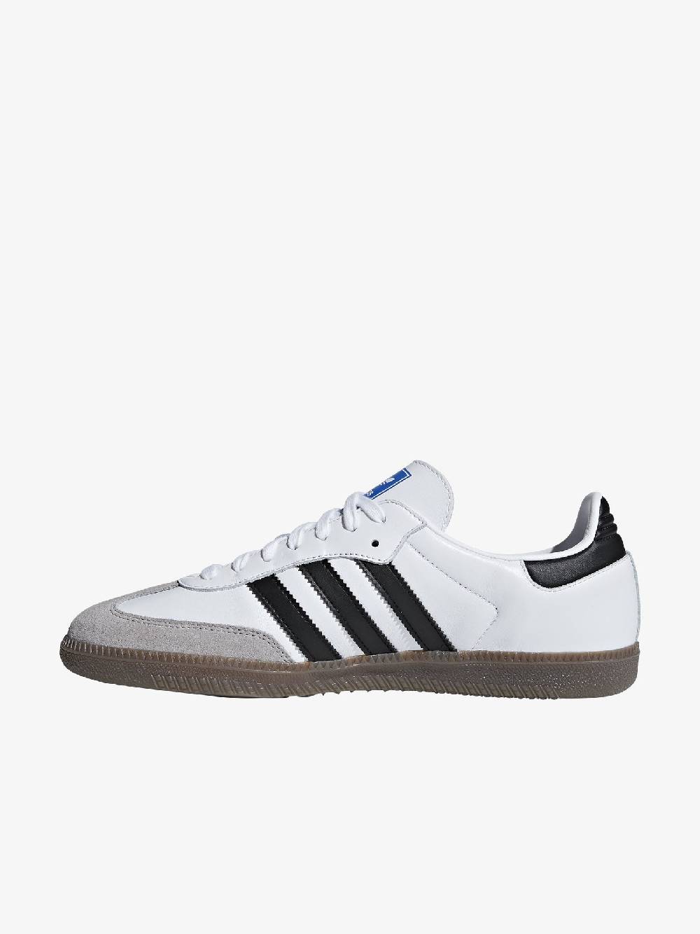 ADIDAS Sneakers Samba Og B75806 unisex bianco/nero Soddisfazione Garantita