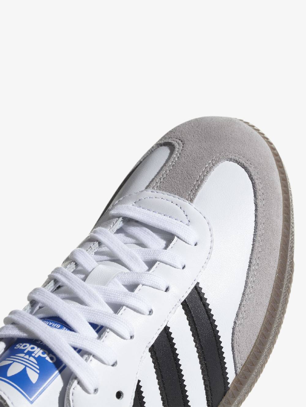 ADIDAS Sneakers Samba Og B75806 unisex bianco/nero Soddisfazione Garantita