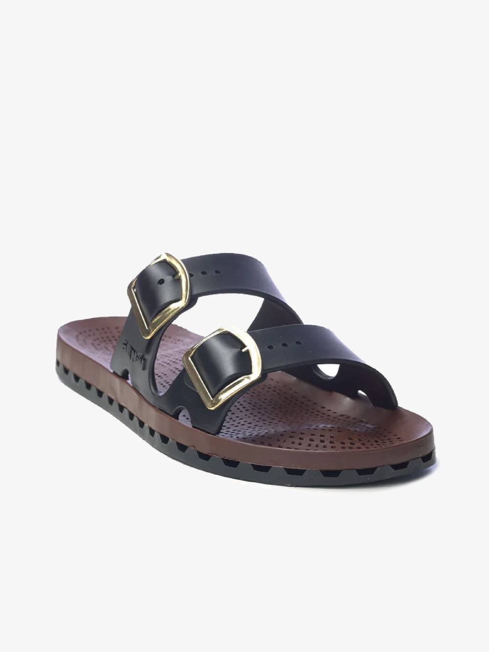 SENSI Ciabatte la jolla moka 4153/MK nero Qualità Garantita