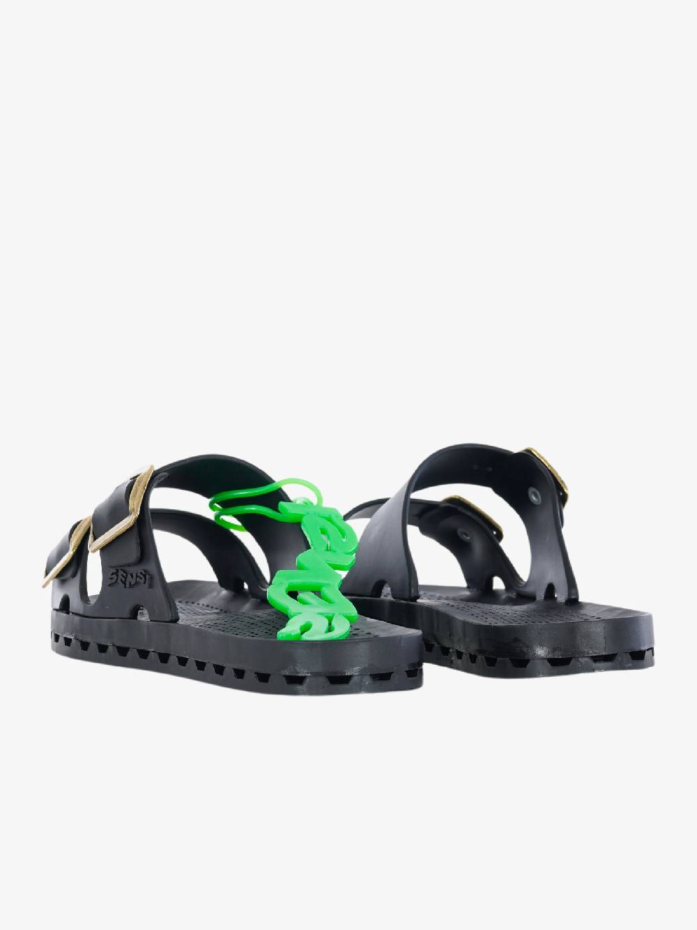SENSI Ciabatte la jolla city 4153/C nero Negozi Online