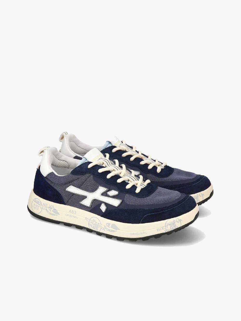 PREMIATA Sneakers NOUS uomo pelle nero Acquista Ora