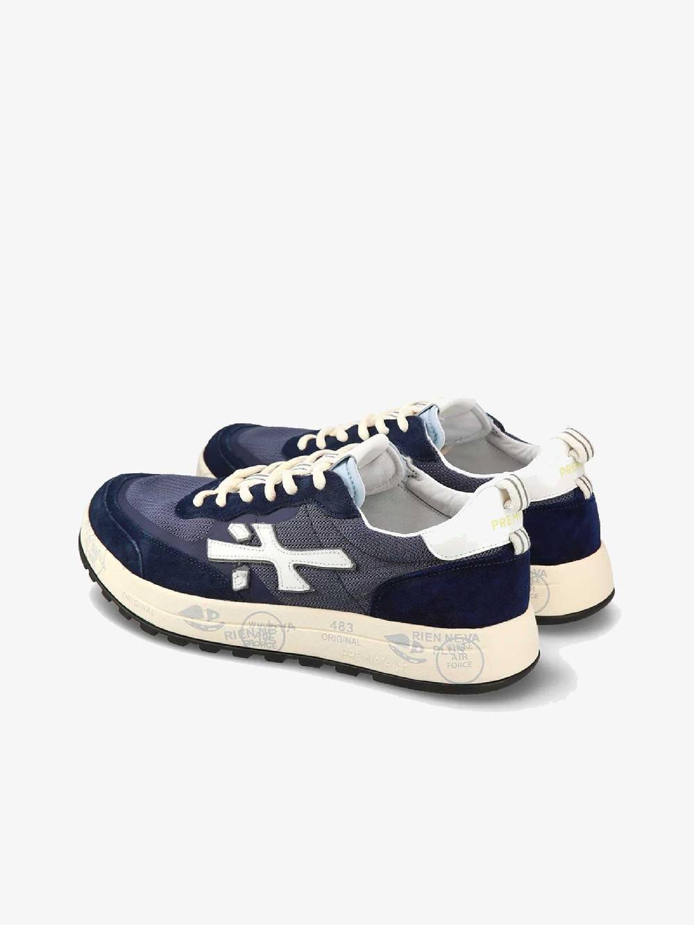 PREMIATA Sneakers NOUS uomo pelle nero Acquista Ora