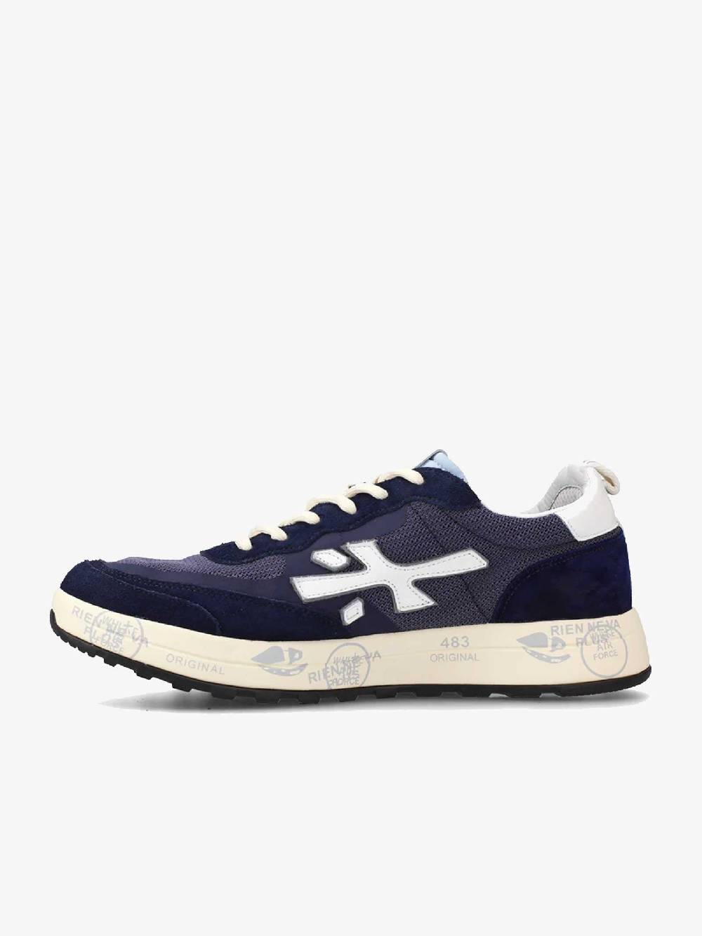 PREMIATA Sneakers NOUS uomo pelle nero Acquista Ora