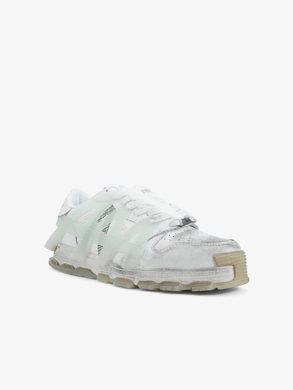 ACUPUNCTURE Sneakers TANK uomo bianco Promozione Limitata
